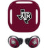 Texas A&M University Black Logo Galaxy Buds Pro Skin